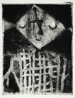 RdW G 017
<br/>
Boerenmeisje
<br/>
<em>Lucebert (1924-1994)</em>